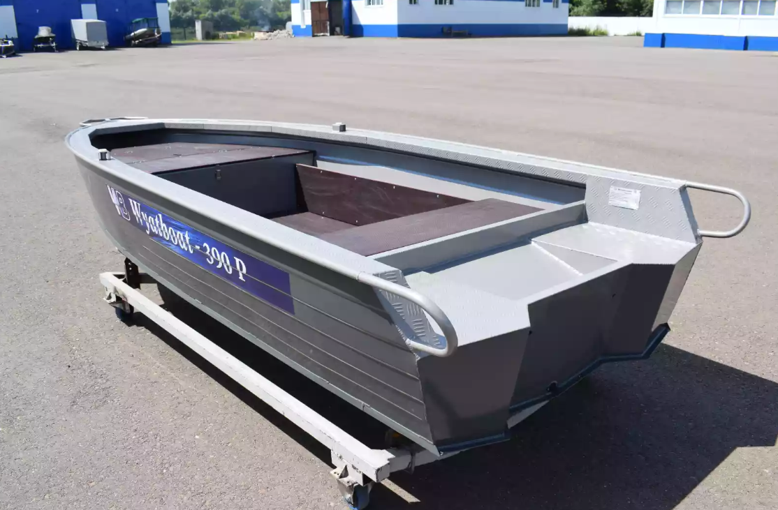 Алюминиевая лодка Wyatboat-390Р Fish в Магнитогорске