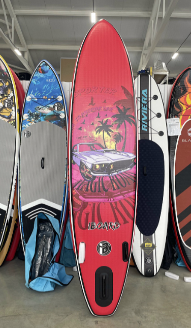 SUP (САП) ДОСКА RAIDEX I BOARD 11’ (332СМ) «AUTO» в Магнитогорске