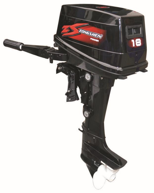 Лодочный мотор Zongshen T18 в Магнитогорске