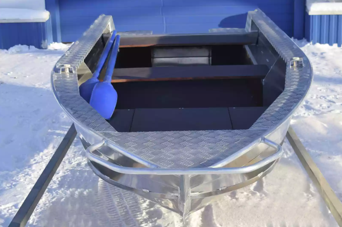 Алюминиевая лодка Wyatboat-370 Р в Магнитогорске