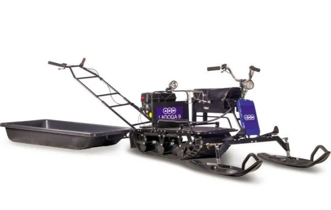 Мотобуксировщик АВМ LADOGA 9V в Магнитогорске