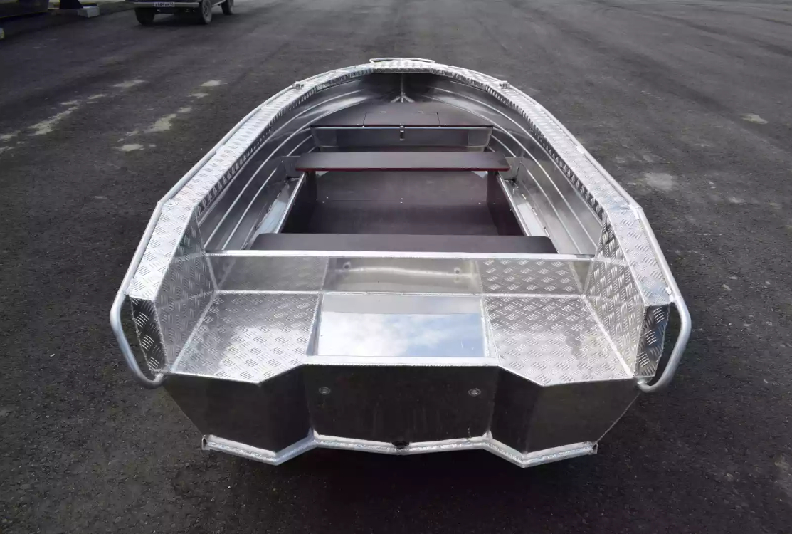 Алюминиевая лодка Wyatboat-390Р Увеличенный борт в Магнитогорске