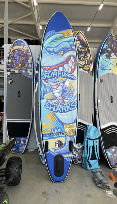 SUP (САП) ДОСКА RAIDEX I BOARD 11’ (332СМ) N 28 в Магнитогорске