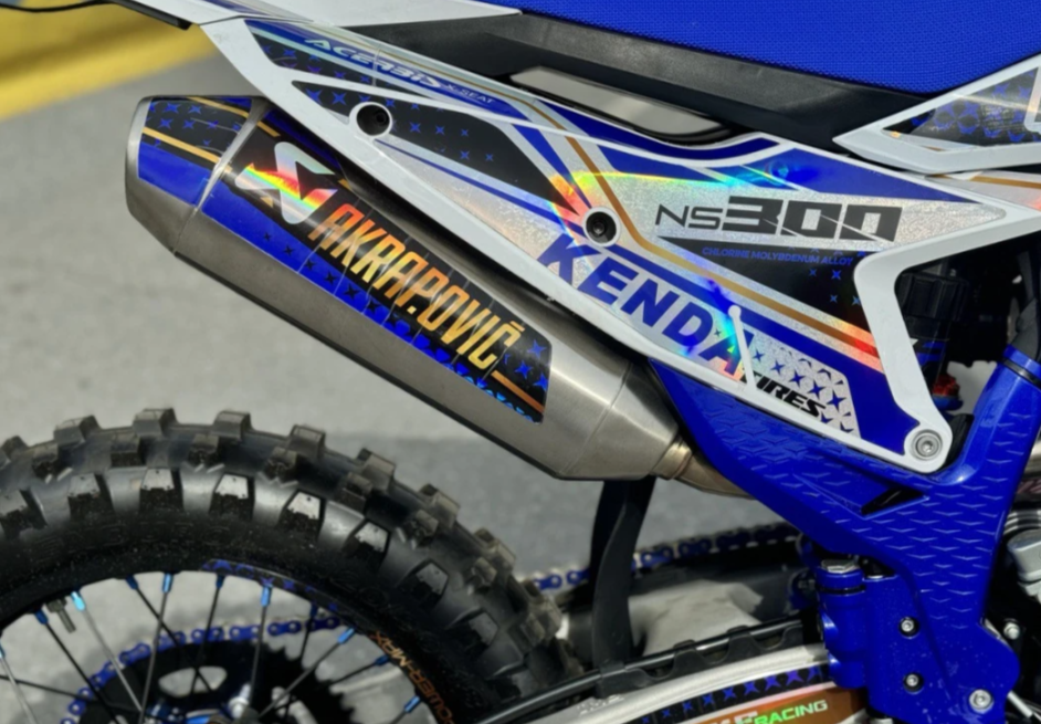 Кроссовый мотоцикл FAIDET NC300S ULTRA WP в Магнитогорске