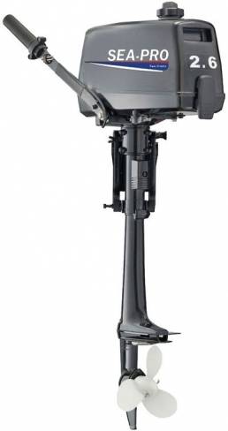 Лодочный мотор SEA-PRO Т 2.6S c газом на румпеле в Магнитогорске