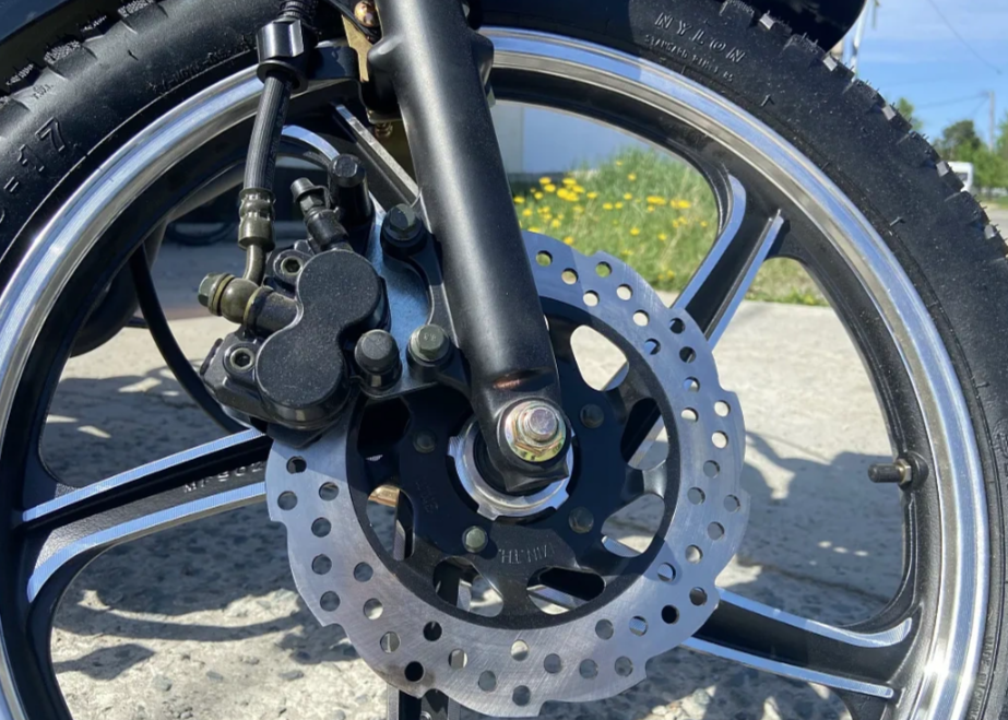 Мопед PROMAX STREET LED 110 (49) в Магнитогорске