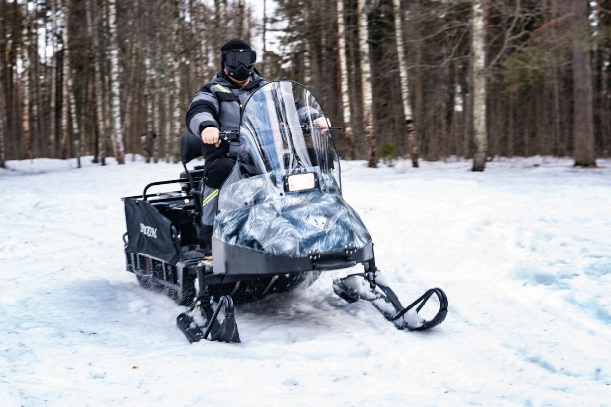 Миниснегоход Бурлак-М Егерь Стандарт 18.5 л.с. в Магнитогорске