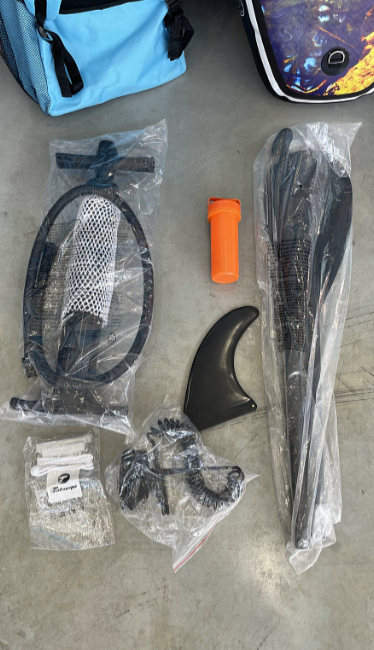 SUP (САП) ДОСКА RAIDEX I BOARD 11’ (332СМ) N 17 в Магнитогорске