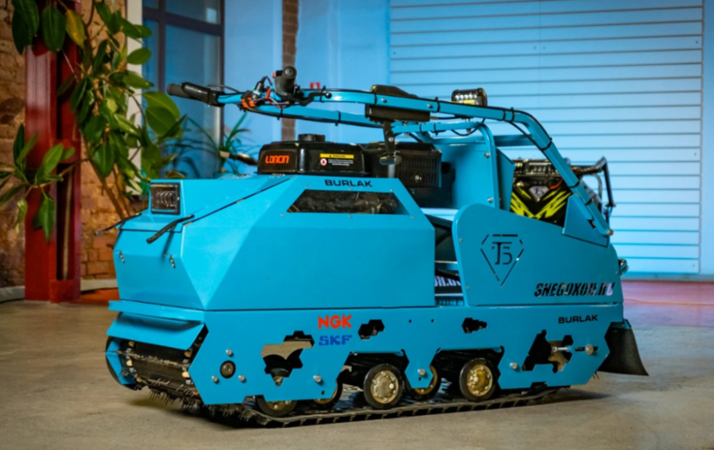 Мотобуксировщик Бурлак Таежник 20 л.с. в Магнитогорске