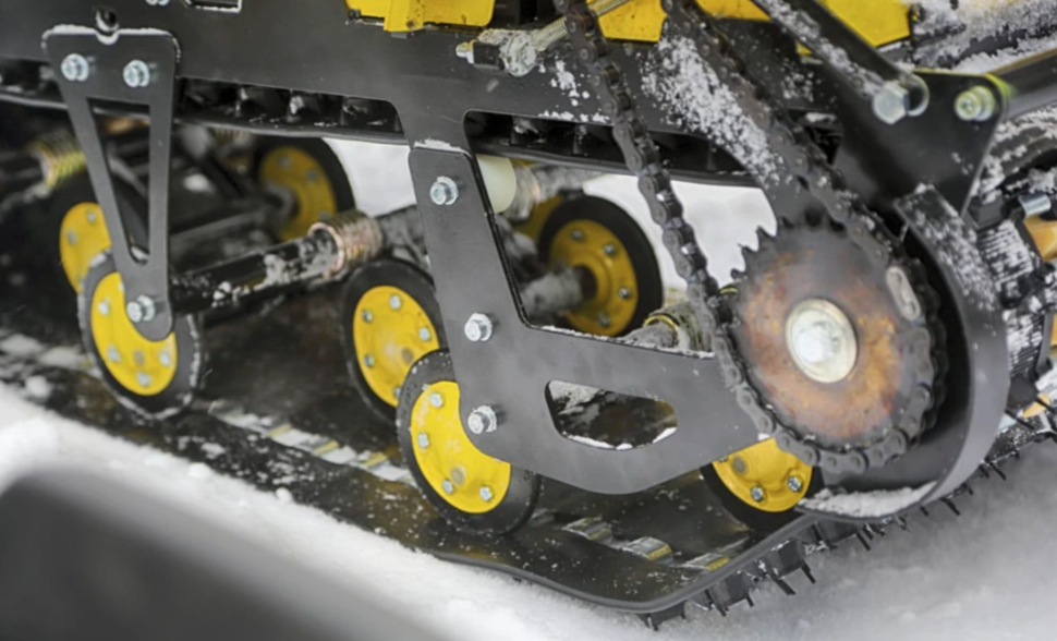 Мотобуксировщик РЫБАК PKD. PSD 20 л.с. (длинная база 1430мм) в Магнитогорске