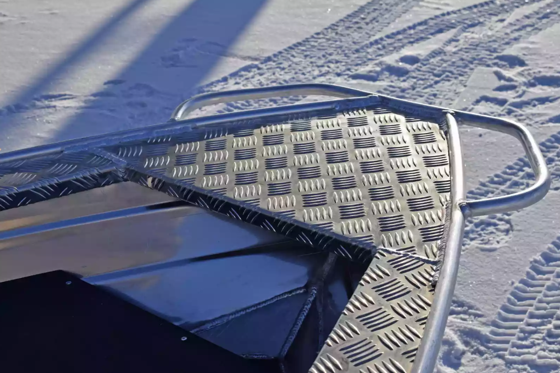 Алюминиевая лодка Wyatboat-370 РМ в Магнитогорске