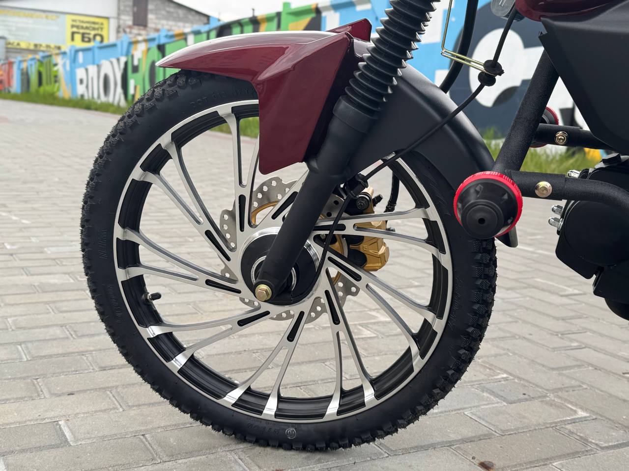 Мопед FAIDET TUGELA RS150 (49) в Магнитогорске