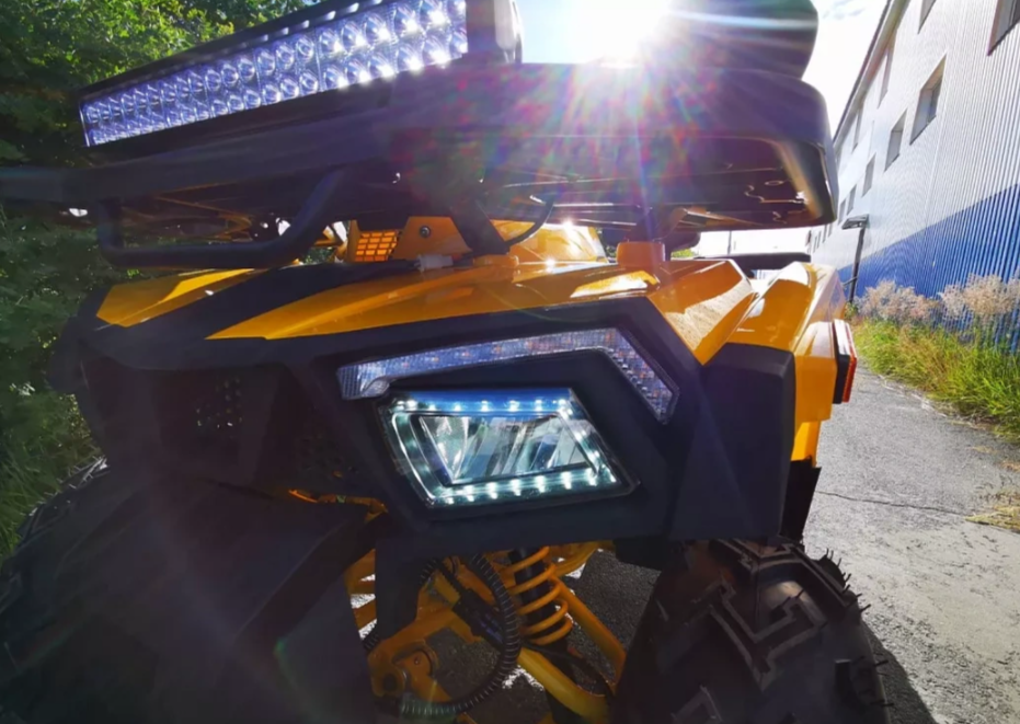 Квадроцикл MOTOLAND (МОТОЛЕНД) VOX200 WILD TRACK X PRO (баланс. вал) в Магнитогорске