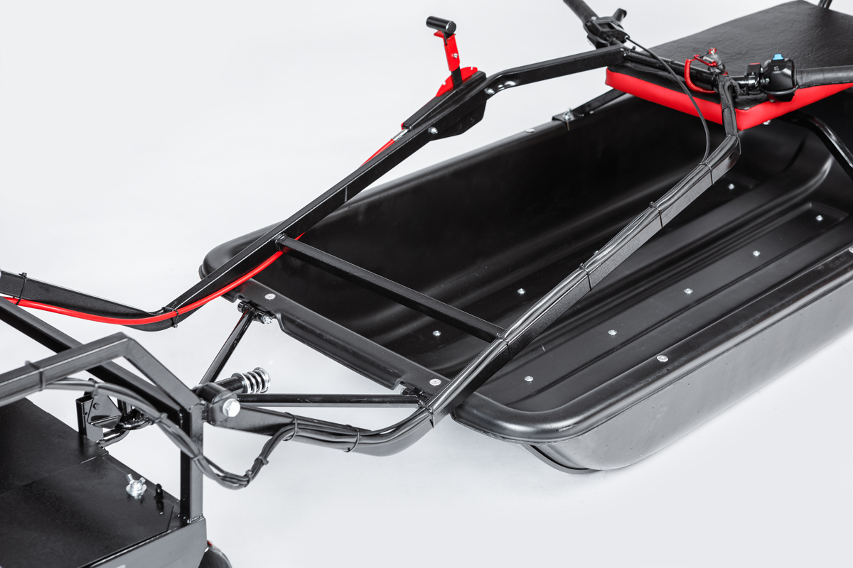 САНИ УСИЛЕННЫЕ IKUDZO 1600 в Магнитогорске