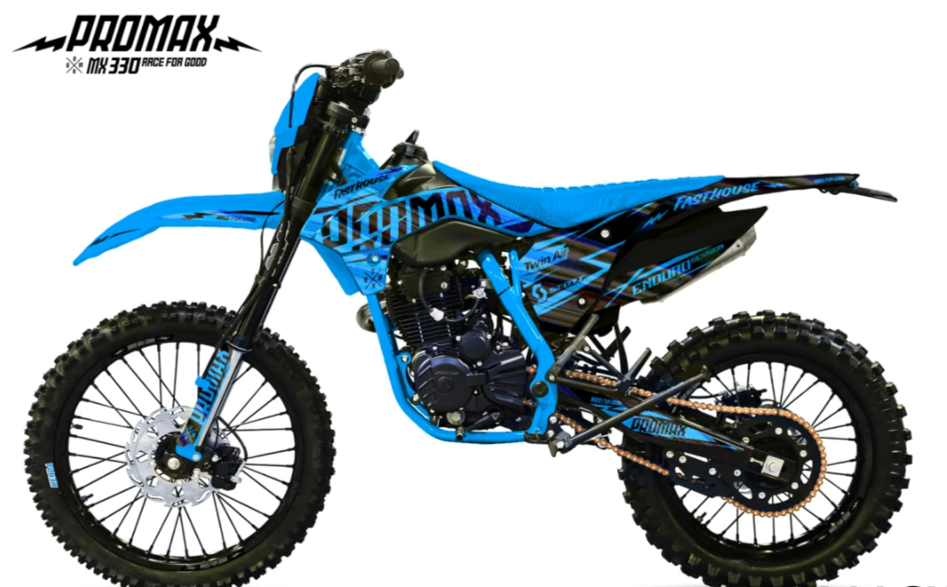 Кроссовый мотоцикл PROMAX DAIKON CB330 в Магнитогорске