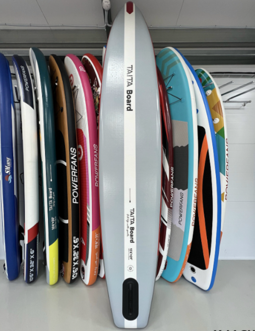 SUP (САП) ДОСКА RAIDEX TAITA PREMIUM SPINE 12,6’ (381СМ) в Магнитогорске