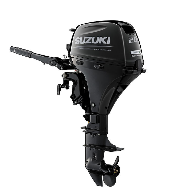 Лодочный мотор Suzuki DF20AS в Магнитогорске