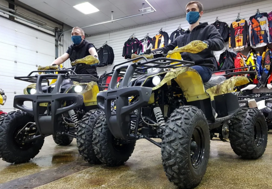 Квадроцикл PROMAX ATV 250 (2025) в Магнитогорске