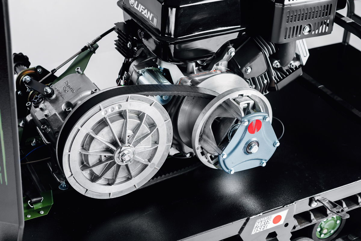 МОТОБУКСИРОВЩИК IKUDZO TERRAIN 1500/700 EKR20 в Магнитогорске