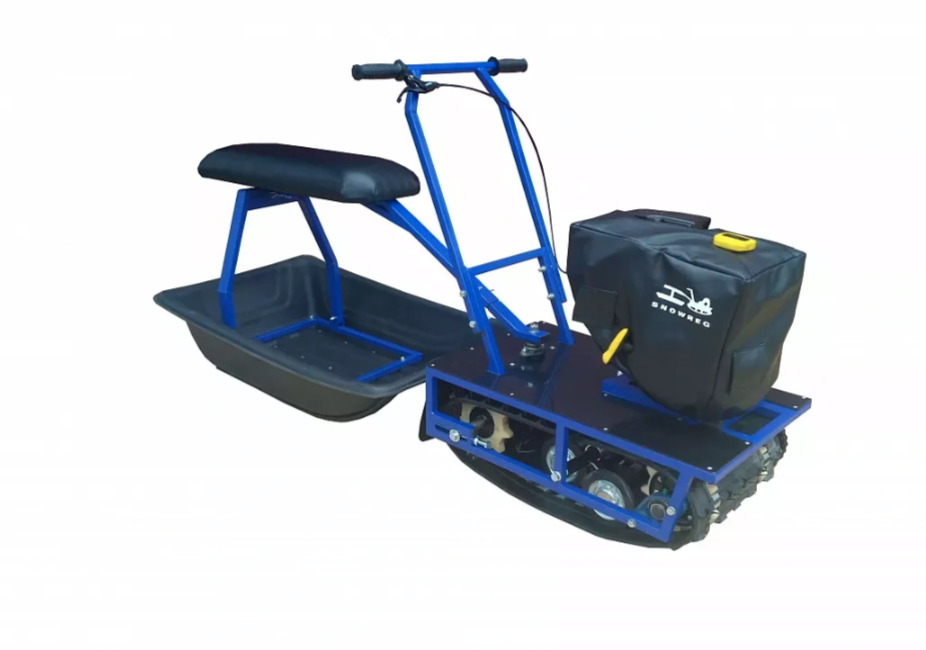 Мини-мотобуксировщик Альбатрос-М без фары в Магнитогорске