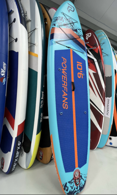 SUP (САП) ДОСКА RAIDEX POWERFANS ITALIAN BLUE BAY 10,6’ (320СМ) в Магнитогорске