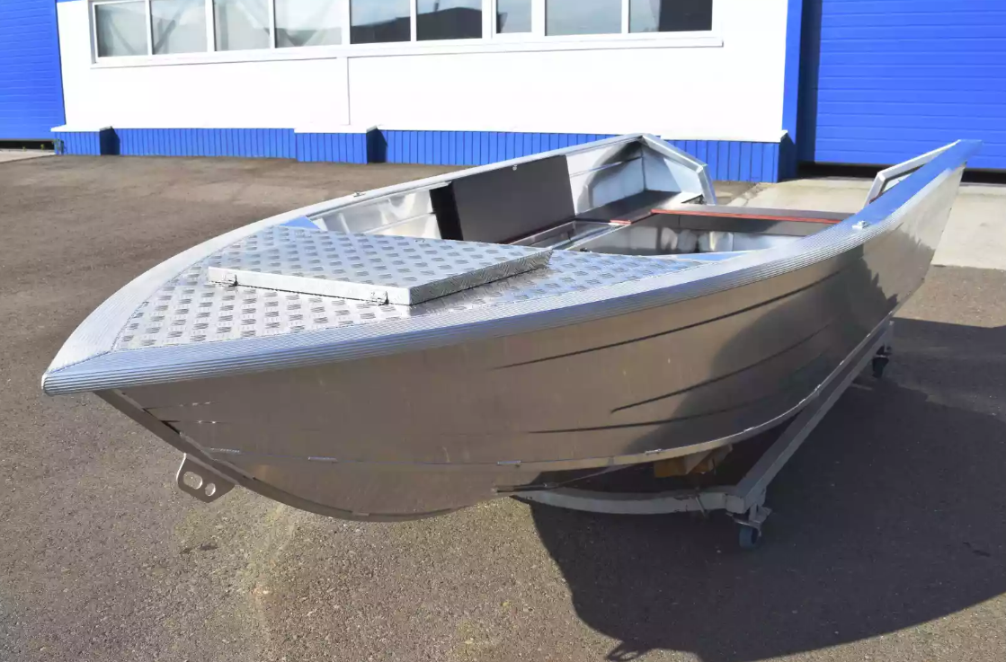 Алюминиевая лодка Неман-400 Р PRO в Магнитогорске