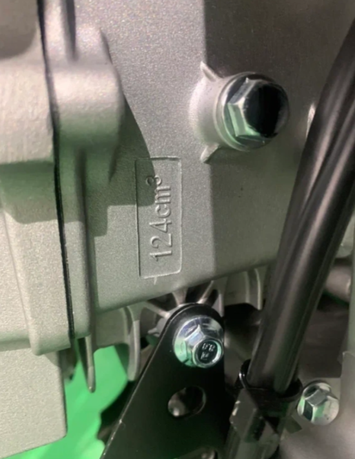 Питбайк JHLMOTO JHLofr LK125 17/14 (ZS154FMI-2) в Магнитогорске