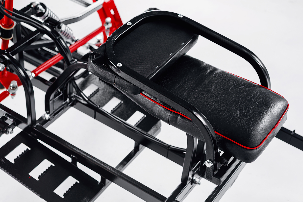 Лыжный модуль IKUDZO с подогревом ручек металлические лыжи в Магнитогорске