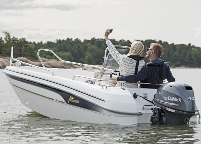 ЛОДОЧНЫЙ МОТОР YAMAHA F40 FETL в Магнитогорске