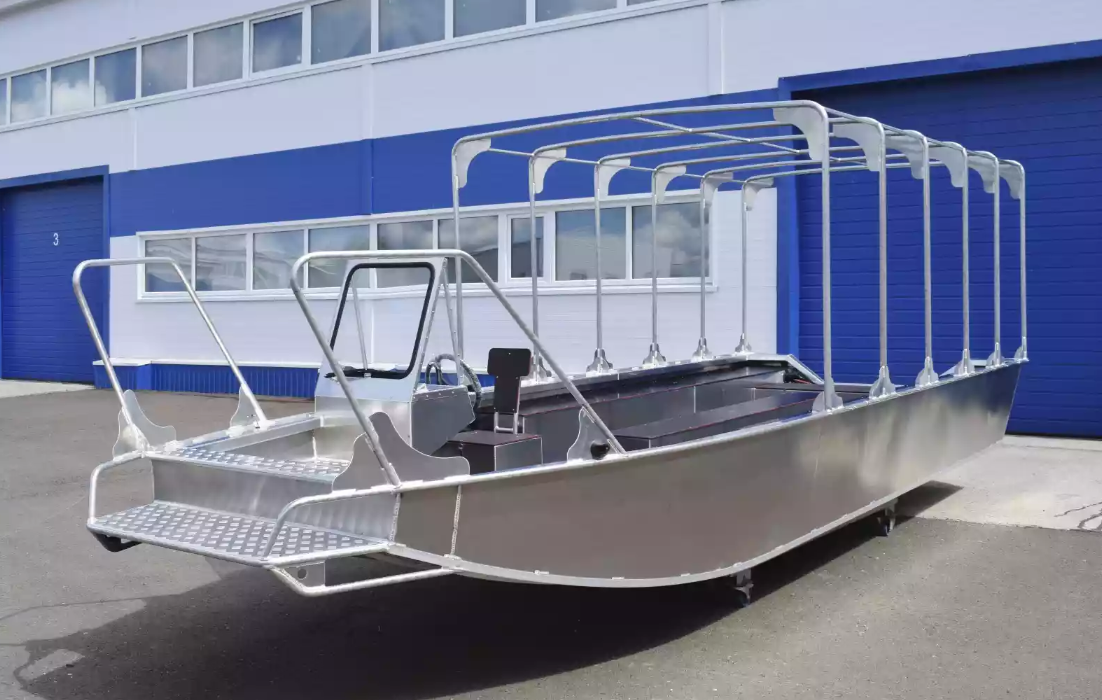 Алюминиевая лодка Wyatboat-600 в Магнитогорске