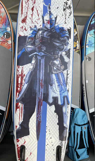 SUP (САП) ДОСКА RAIDEX TAKUMO 10.6’ (320СМ) N 3 в Магнитогорске