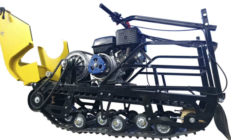 Мотобуксировщик РЫБАК PKD. PSD 20 л.с. (длинная база 1430мм) в Магнитогорске