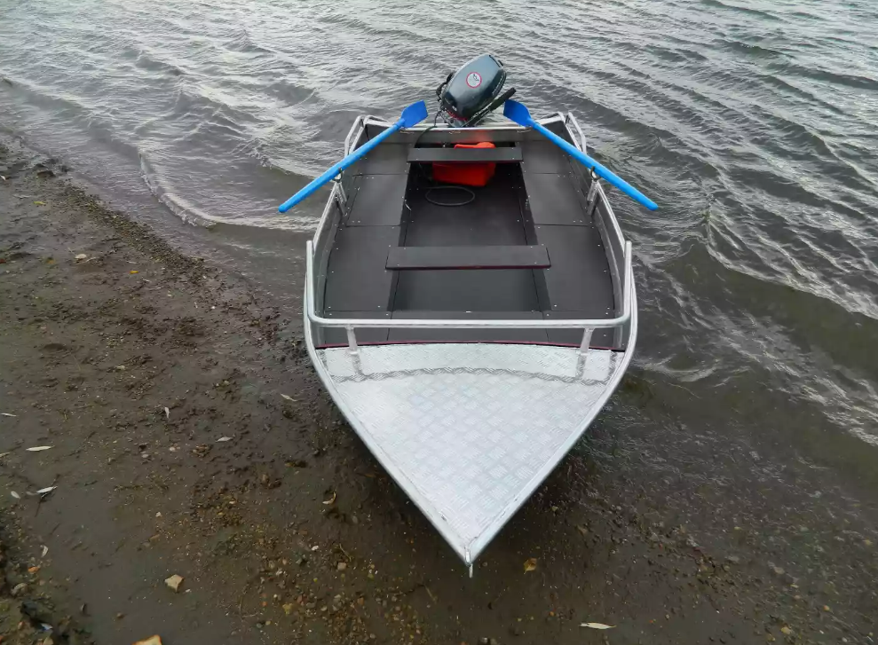 Алюминиевая лодка Wyatboat-390 M в Магнитогорске