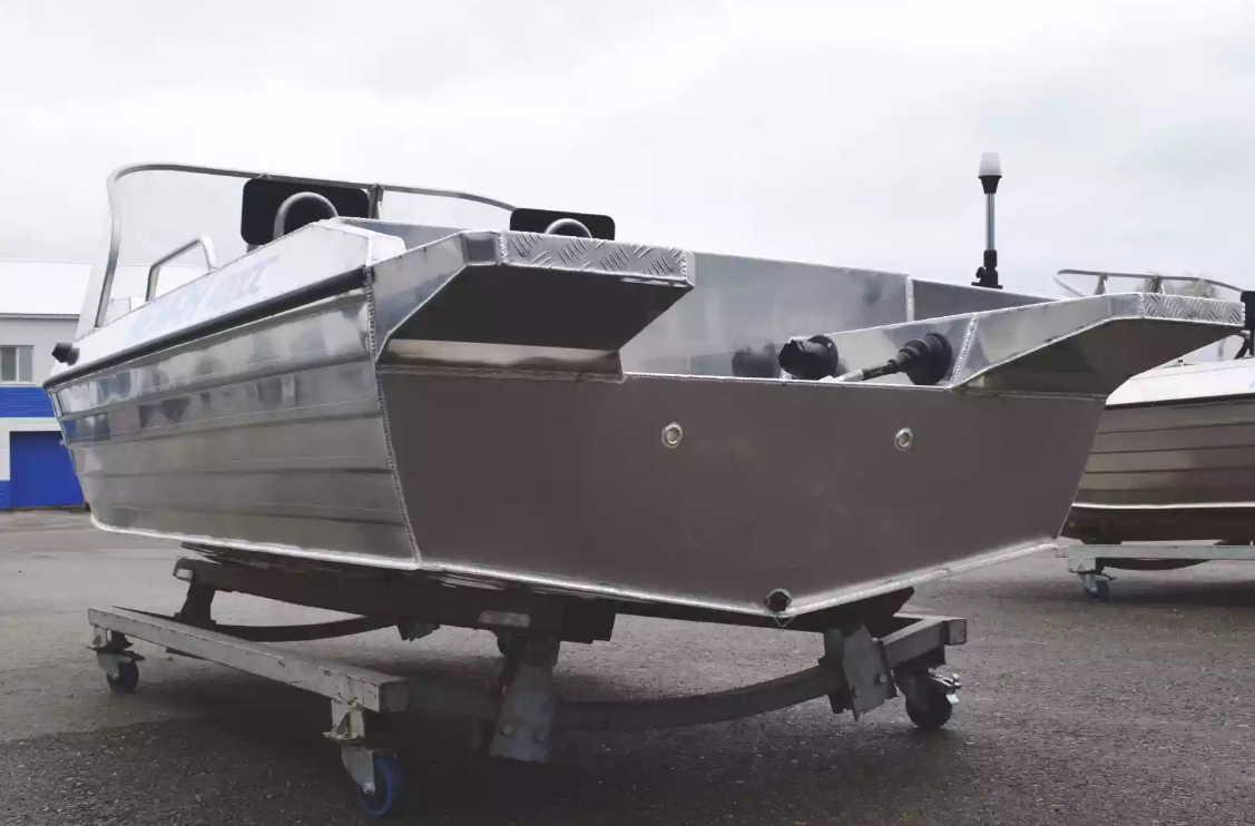 Алюминиевая лодка  Neman-400 DC в Магнитогорске