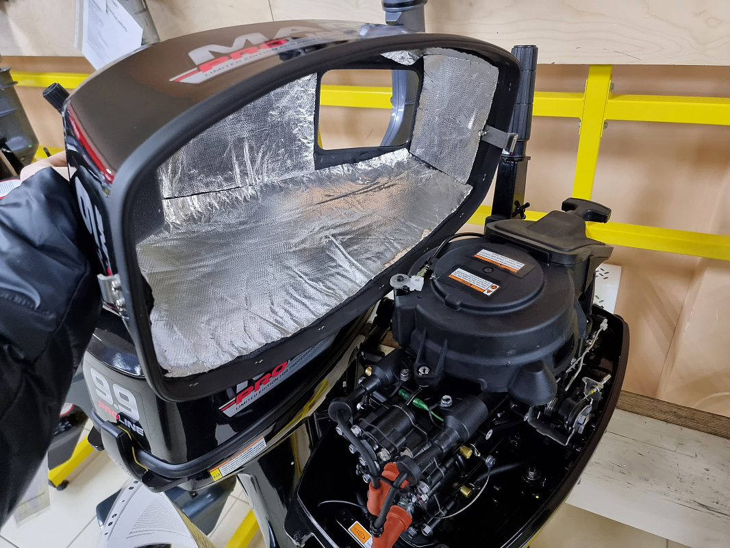 Лодочный мотор MARLIN PROLINE MP 9.9 (15) AMHS в Магнитогорске