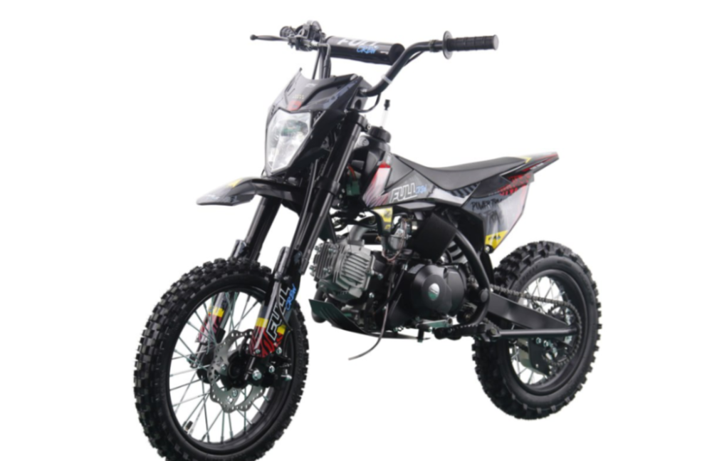 Питбайк FullCrew Power Trasher 125cc 14\12 (п\автомат эл.стартер) в Магнитогорске
