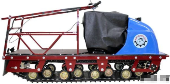 Мотобуксировщик MOTODOG 500 LONG 20  передний привод в Магнитогорске