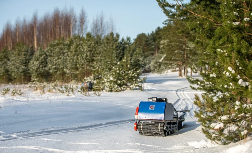 Мотобуксировщик БТС  «STANDART» 500/15 э/зап. LIFAN (18 Ватт) в Магнитогорске