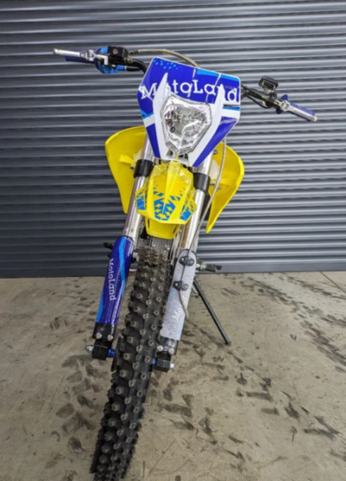 Питбайк MotoLand (МОТОЛЕНД) MZ125 в Магнитогорске