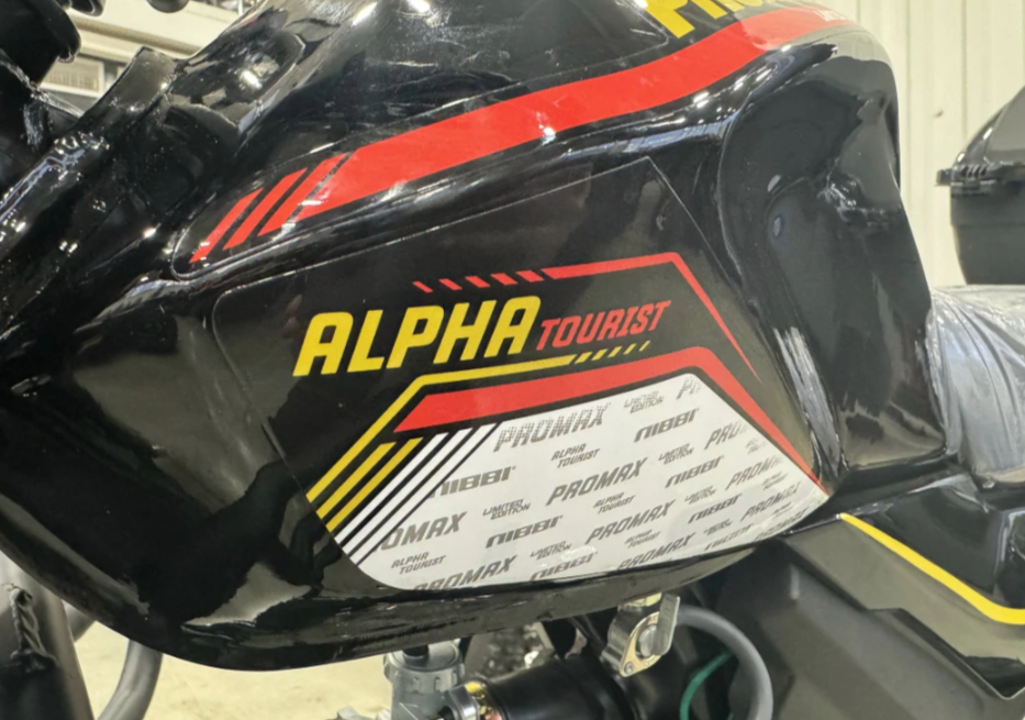 Мопед PROMAX ALPHA TOURIST 150(49) LUX в Магнитогорске