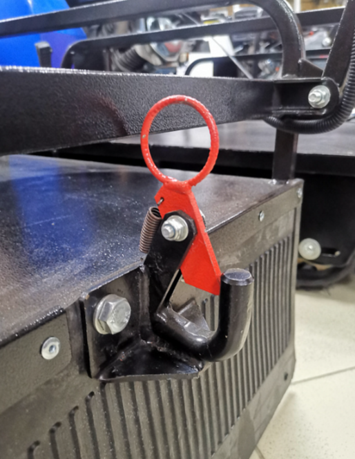 Мотобуксировщик SNOWBEAR 500 15 в Магнитогорске