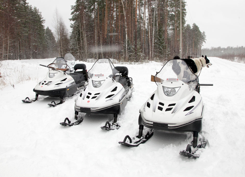 СНЕГОХОД РМ ТАЙГА ВАРЯГ 550 V в Магнитогорске