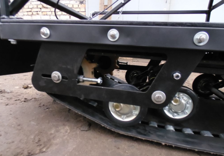 Мотобуксировщик AhtaR Зима 9 л/с с вариатором в Магнитогорске