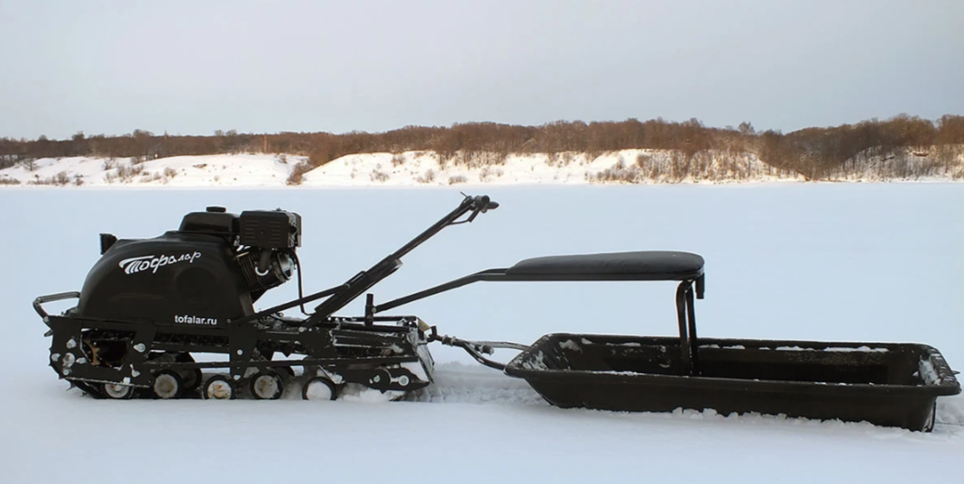 Мотобуксировщик Тофалар 500 с модулем Тягач в Магнитогорске