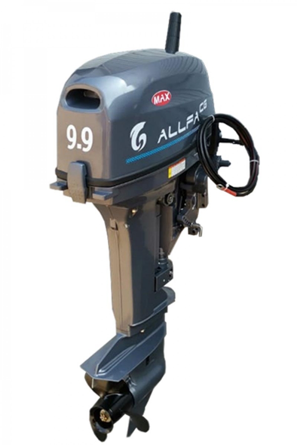 Лодочный мотор ALLFA CG T9,9 BW S MAX в Магнитогорске