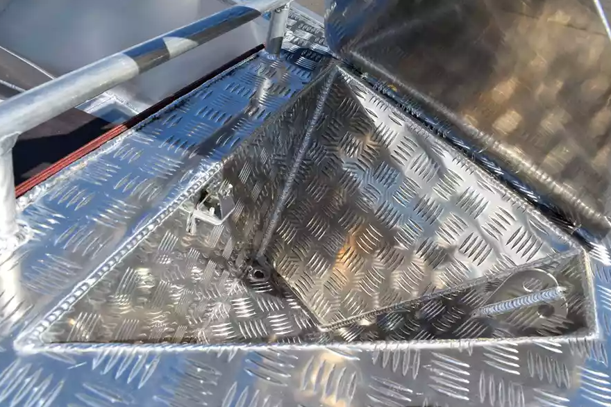 Алюминиевая лодка Wyatboat-490 P в Магнитогорске