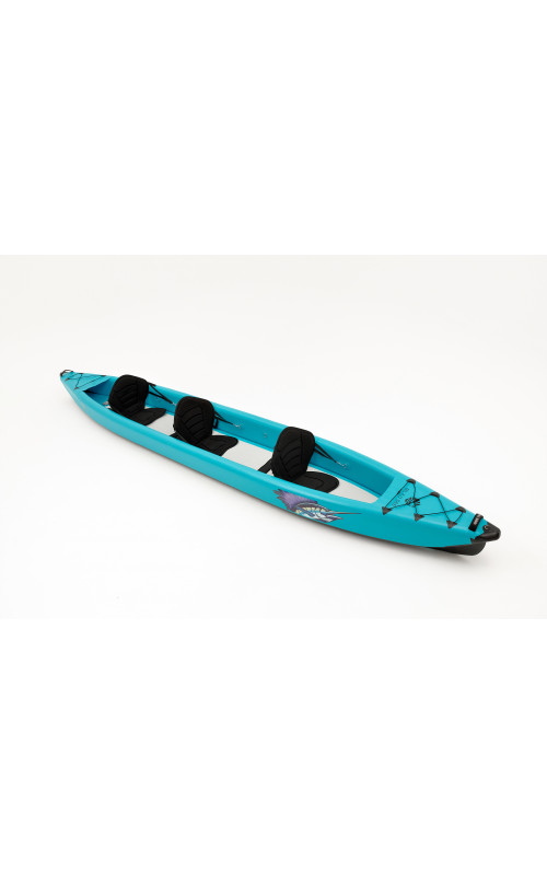 Надувной каяк Blau See Big Fish-3 Премиум в Магнитогорске