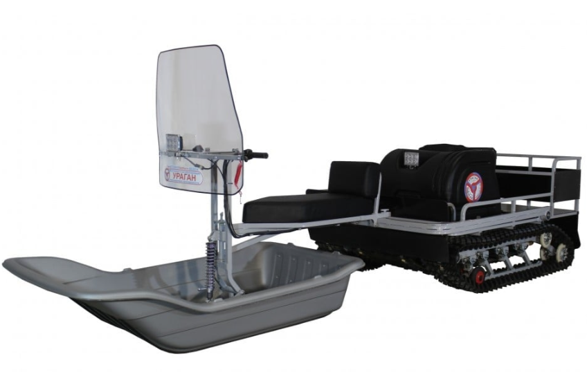 Мотобуксировщик УРАГАН Медведь 20 л.с. в Магнитогорске