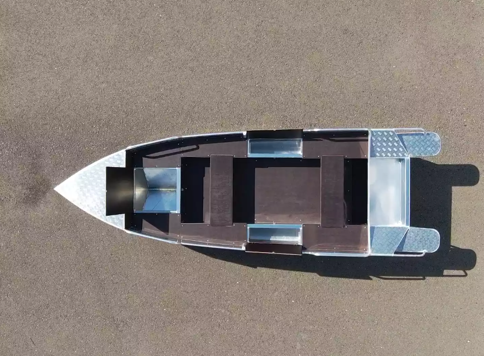 Алюминиевая лодка Wyatboat-390 M в Магнитогорске