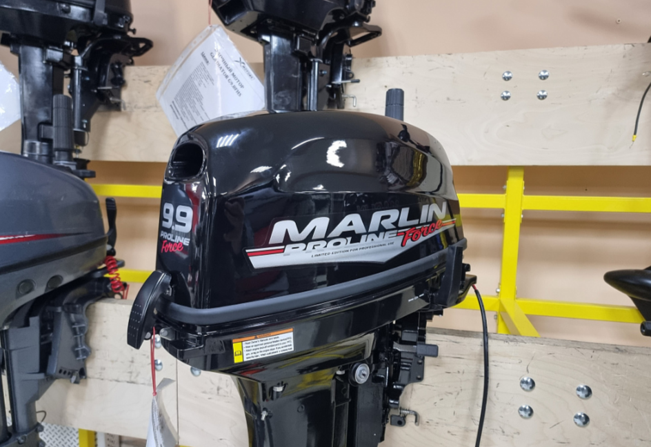 КОМПЛЕКТ Лодка MISHIMO PRO 350 + ЛОДОЧНЫЙ МОТОР MARLIN MP 9.9 (20) AMHS PRO в Магнитогорске